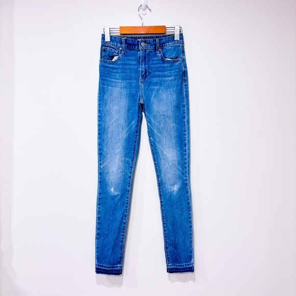 LEVI'S Light blue 711 high rise skinny jeans - Picture 5 of 11